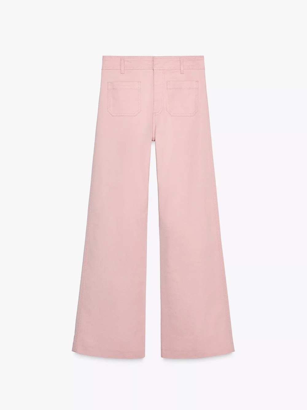 Jean ZW Collection rectos tiro alto Full Length